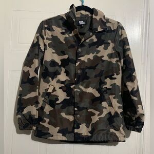 5th + rider camo light jacket